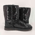 アグ UGG CLASSIC SHORT SPARKLES クラッシック ショート スパークレス スパンコール ムートン ブーツ レディース JPN:24