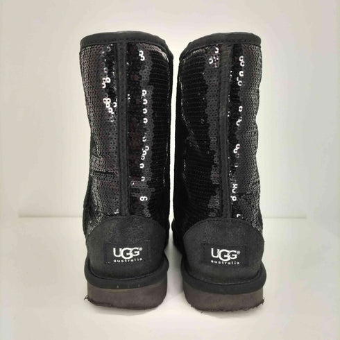 アグ UGG CLASSIC SHORT SPARKLES クラッシック ショート スパークレス スパンコール ムートン ブーツ レディース JPN:24