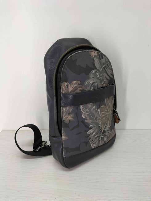 コーチ COACH ハワイアン PVC レザーボディバッグ メンズ ONE SIZE