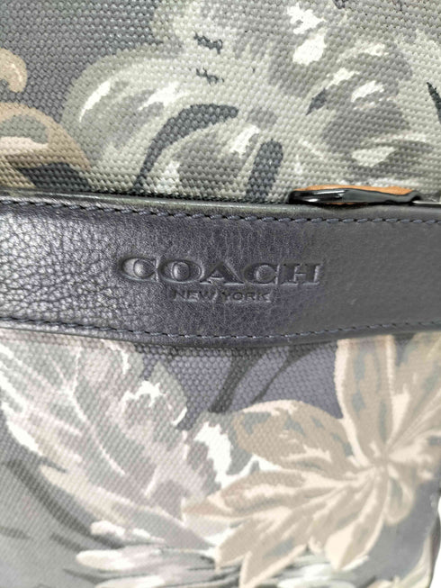 コーチ COACH ハワイアン PVC レザーボディバッグ メンズ ONE SIZE