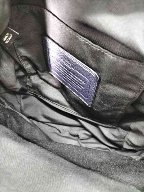 コーチ COACH ハワイアン PVC レザーボディバッグ メンズ ONE SIZE