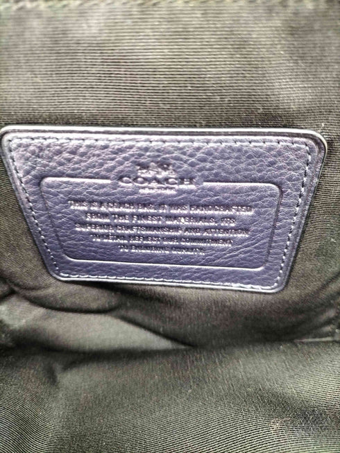 コーチ COACH ハワイアン PVC レザーボディバッグ メンズ ONE SIZE