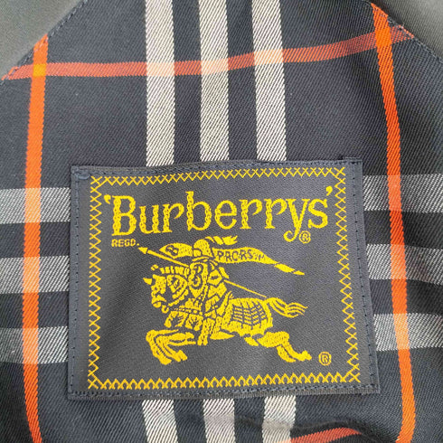 バーバリーズ BURBERRYS 金タグ 裏地ノバチェックライナー付ステンカラーコート レディース 9AR