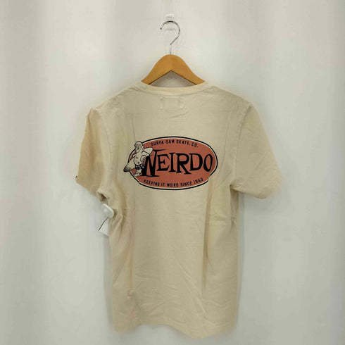 ウィアード WEIRDO × SURFA SAM SAM S/S T-SHIRTS サーファーサム バックプリント クルーネック半袖Tシャツ カットソー メンズ S