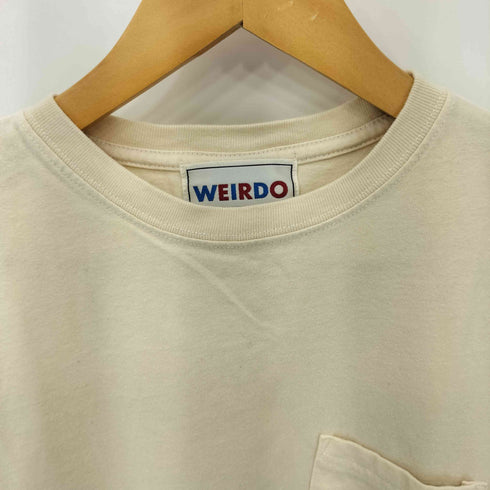 ウィアード WEIRDO × SURFA SAM SAM S/S T-SHIRTS サーファーサム バックプリント クルーネック半袖Tシャツ カットソー メンズ S