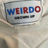 ウィアード WEIRDO × SURFA SAM SAM S/S T-SHIRTS サーファーサム バックプリント クルーネック半袖Tシャツ カットソー メンズ S