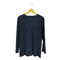 バイグラッドハンド BY GLADHAND EMPIRE GLAD L/S BOAT NECK エンパイアグラッド レーヨンニット 総柄 ポケット長袖Tシャツ ニットソー メンズ L