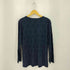 バイグラッドハンド BY GLADHAND EMPIRE GLAD L/S BOAT NECK エンパイアグラッド レーヨンニット 総柄 ポケット長袖Tシャツ ニットソー メンズ L
