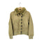 バーバリーブルーレーベル BURBERRY BLUE LABEL ウールライナー&ファー付ショートトレンチコート レディース 38