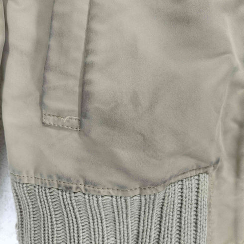 バーバリーブルーレーベル BURBERRY BLUE LABEL ウールライナー&ファー付ショートトレンチコート レディース 38