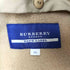 バーバリーブルーレーベル BURBERRY BLUE LABEL ウールライナー&ファー付ショートトレンチコート レディース 38