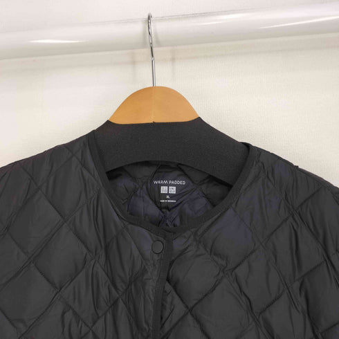 ユニクロ UNIQLO パフテック キルティング ベスト レディース JPN:XL