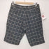 バーバリーブラックレーベル BURBERRY BLACK LABEL チェック柄 サイドポケット ウール ショーツ メンズ 79