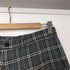 バーバリーブラックレーベル BURBERRY BLACK LABEL チェック柄 サイドポケット ウール ショーツ メンズ 79