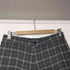 バーバリーブラックレーベル BURBERRY BLACK LABEL チェック柄 サイドポケット ウール ショーツ メンズ 79