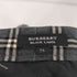 バーバリーブラックレーベル BURBERRY BLACK LABEL チェック柄 サイドポケット ウール ショーツ メンズ 79