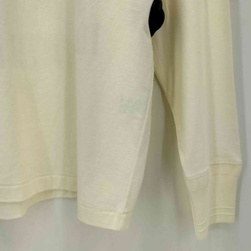 ギャングスタビル GANGSTERVILLE SACRED HEART GLAD HAND セイクリッドハート ブラックレタープリント クルーネック ポケット長袖Tシャツ カットソー メンズ L