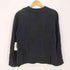 イッセイミヤケ ISSEY MIYAKE 1997 90s リネン ノーカラーベースボールシャツ ジャケット レディース JPN:M