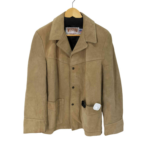 WESTERN AUTHENTIC STYLING by Schott 80-90s USA製 ウエスタンレザージャケット メンズ 38