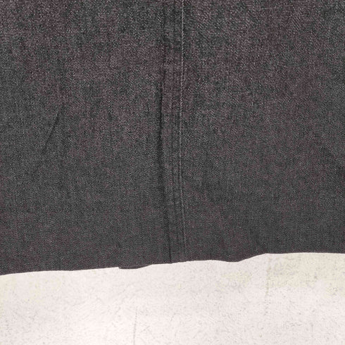 バーバリーロンドン BURBERRY LONDON バックスリットデニムスカート レディース 42