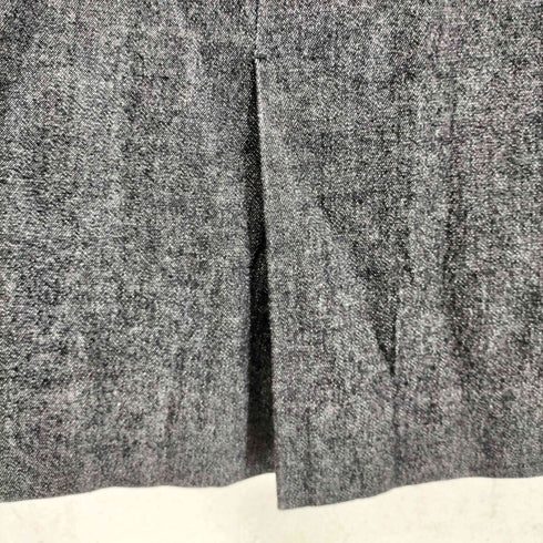 バーバリーロンドン BURBERRY LONDON バックスリットデニムスカート レディース 42