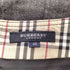 バーバリーロンドン BURBERRY LONDON バックスリットデニムスカート レディース 42