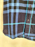 バーバリー BURBERRY チェック柄BDシャツ メンズ S