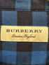 バーバリー BURBERRY チェック柄BDシャツ メンズ S