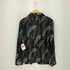 バイグラッドハンド BY GLADHAND PEACOCK QUILL L/S SHIRTS ピーコッククイル 総柄デザイン オープンカラー 長袖シャツ メンズ S