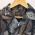バイグラッドハンド BY GLADHAND PEACOCK QUILL L/S SHIRTS ピーコッククイル 総柄デザイン オープンカラー 長袖シャツ メンズ S