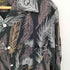 バイグラッドハンド BY GLADHAND PEACOCK QUILL L/S SHIRTS ピーコッククイル 総柄デザイン オープンカラー 長袖シャツ メンズ S