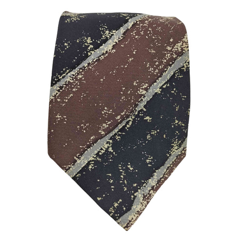 アイムプロダクトイッセイミヤケ im product ISSEY MIYAKE 総柄シルクネクタイ メンズ