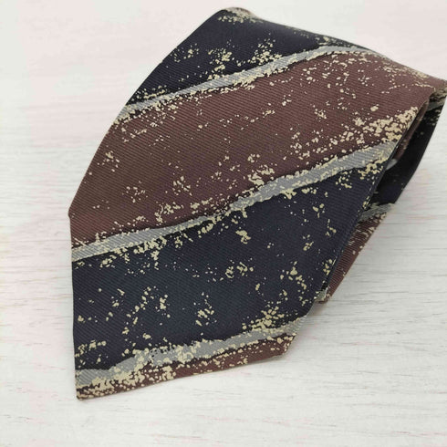 アイムプロダクトイッセイミヤケ im product ISSEY MIYAKE 総柄シルクネクタイ メンズ