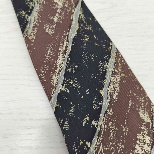 アイムプロダクトイッセイミヤケ im product ISSEY MIYAKE 総柄シルクネクタイ メンズ