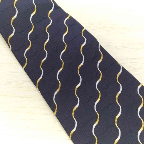 アイムプロダクトイッセイミヤケ im product ISSEY MIYAKE 総柄シルクネクタイ メンズ