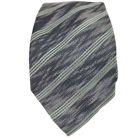 アイムプロダクトイッセイミヤケ im product ISSEY MIYAKE 総柄シルクネクタイ メンズ