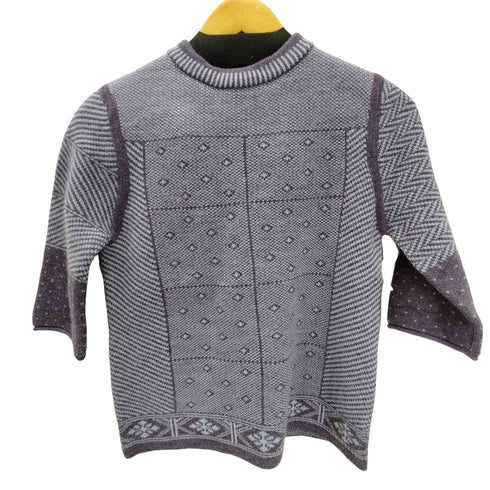 バッカ BACCA ノルディック柄 2WAYニット レディース JPN:S