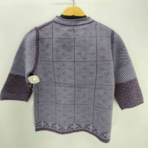 バッカ BACCA ノルディック柄 2WAYニット レディース JPN:S