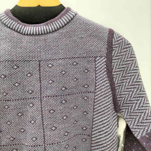 バッカ BACCA ノルディック柄 2WAYニット レディース JPN:S