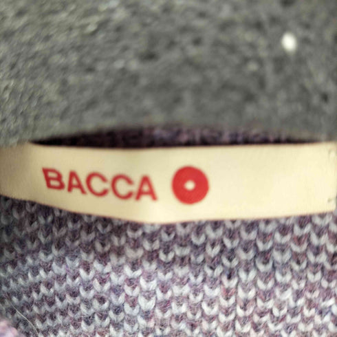 バッカ BACCA ノルディック柄 2WAYニット レディース JPN:S