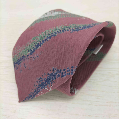 アイムプロダクトイッセイミヤケ im product ISSEY MIYAKE 総柄シルクネクタイ メンズ