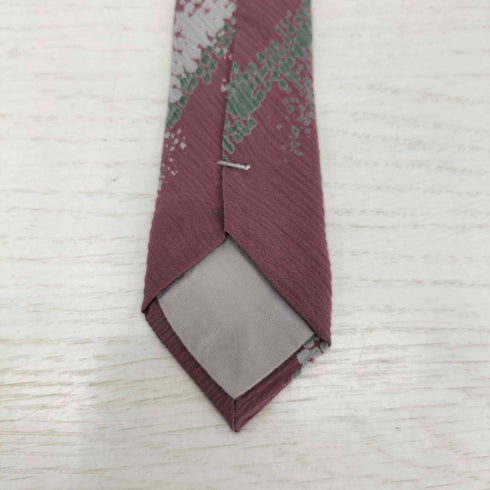 アイムプロダクトイッセイミヤケ im product ISSEY MIYAKE 総柄シルクネクタイ メンズ