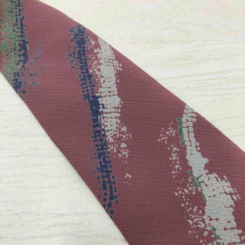 アイムプロダクトイッセイミヤケ im product ISSEY MIYAKE 総柄シルクネクタイ メンズ