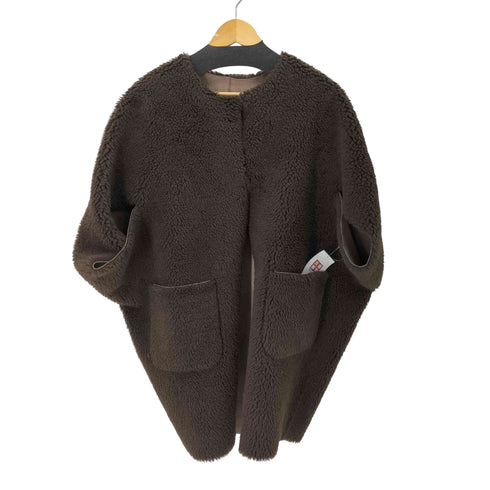 アクテ AKTE リバーシブルボアケープ レディース FREE