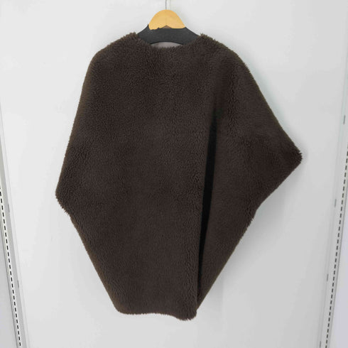 アクテ AKTE リバーシブルボアケープ レディース FREE