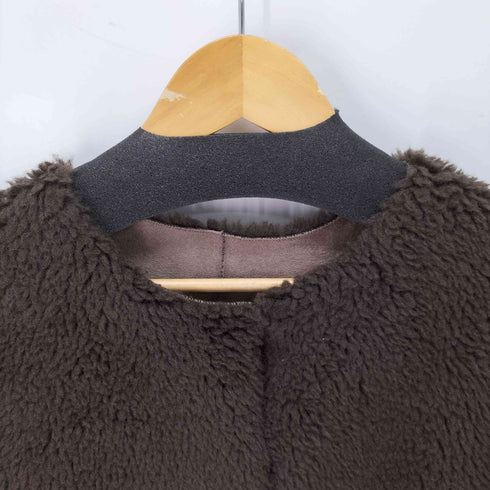 アクテ AKTE リバーシブルボアケープ レディース FREE