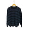 バイグラッドハンド BY GLADHAND Voyage L/S Raglan Sweater ボヤージュ ラグランスリーブ 3D リネンニット セーター メンズ L