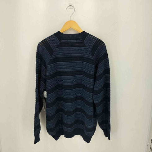 バイグラッドハンド BY GLADHAND Voyage L/S Raglan Sweater ボヤージュ ラグランスリーブ 3D リネンニット セーター メンズ L