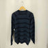 バイグラッドハンド BY GLADHAND Voyage L/S Raglan Sweater ボヤージュ ラグランスリーブ 3D リネンニット セーター メンズ L
