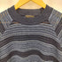 バイグラッドハンド BY GLADHAND Voyage L/S Raglan Sweater ボヤージュ ラグランスリーブ 3D リネンニット セーター メンズ L